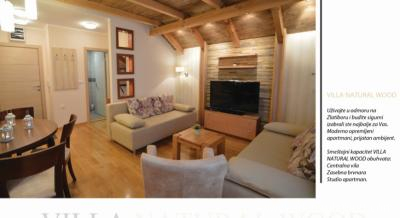 Izdavanje apartmana VILLA NATURAL WOOD-ZLATIBOR, Частный сектор жилья Zlatibor, Serbia