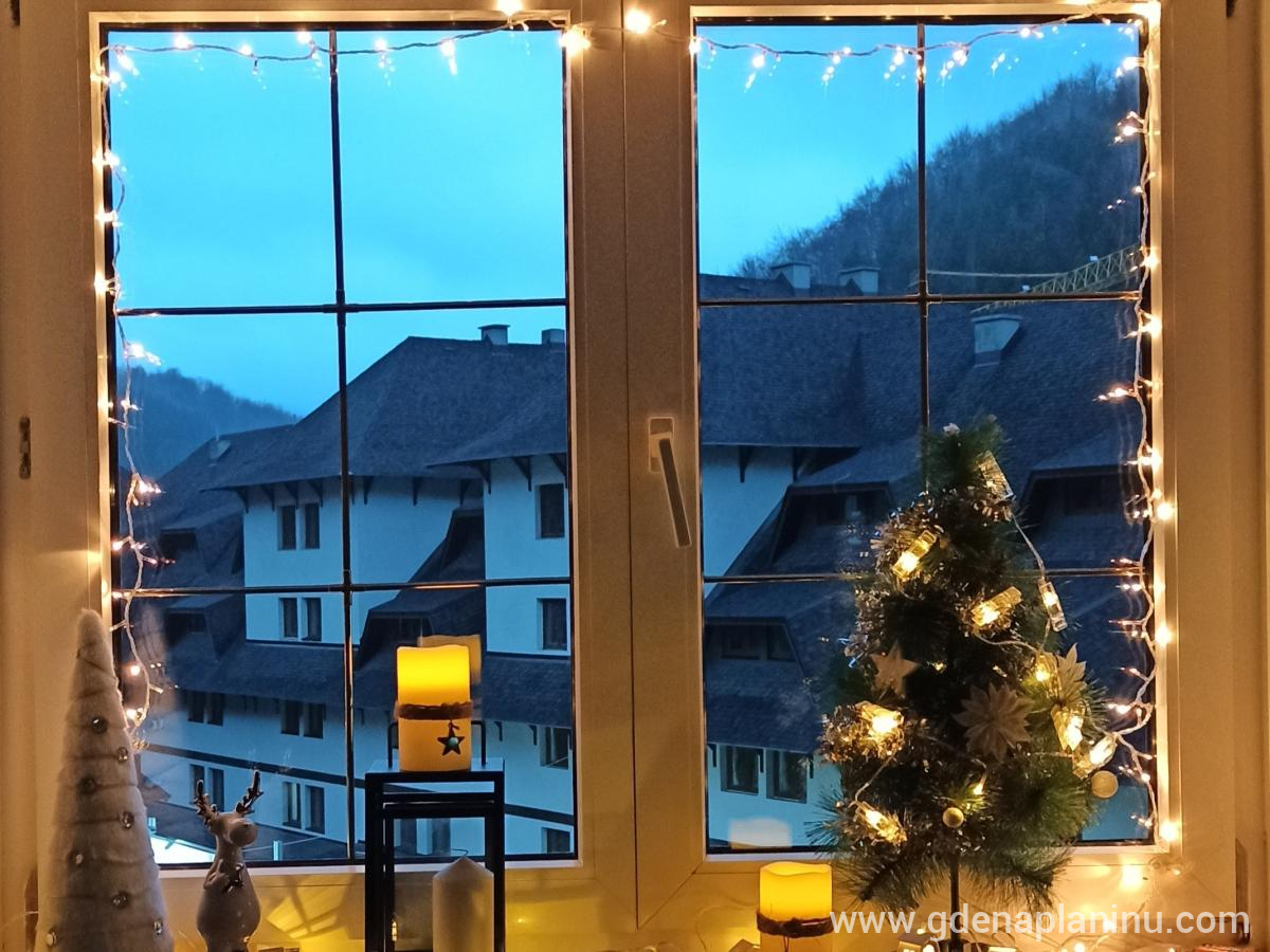 Apartman Nina – Brzeće, Kopaonik, Magán szállás a községben Kopaonik, Serbia - Pogled iz apartmana