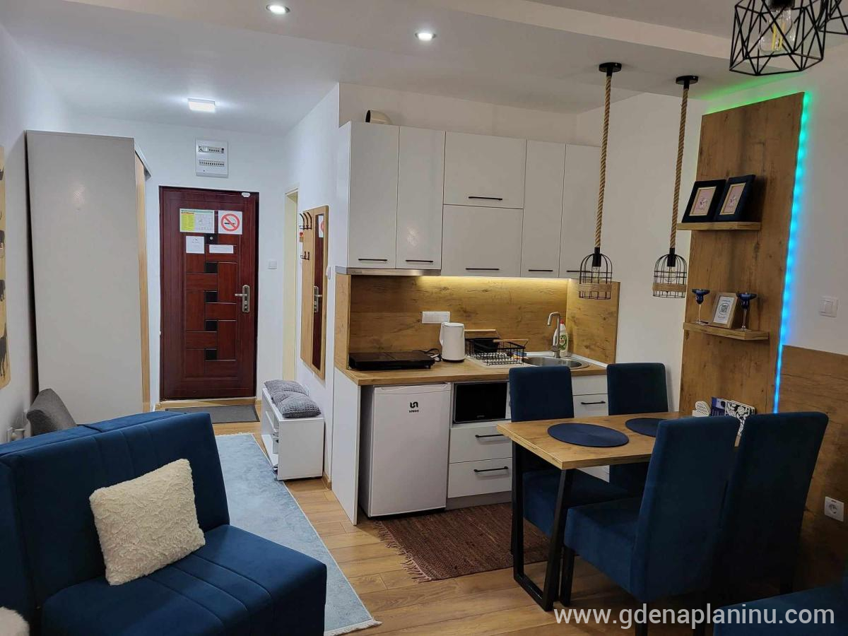 Apartman Nina – Brzeće, Kopaonik, Magán szállás a községben Kopaonik, Serbia - Dnevni boravak i ulaz