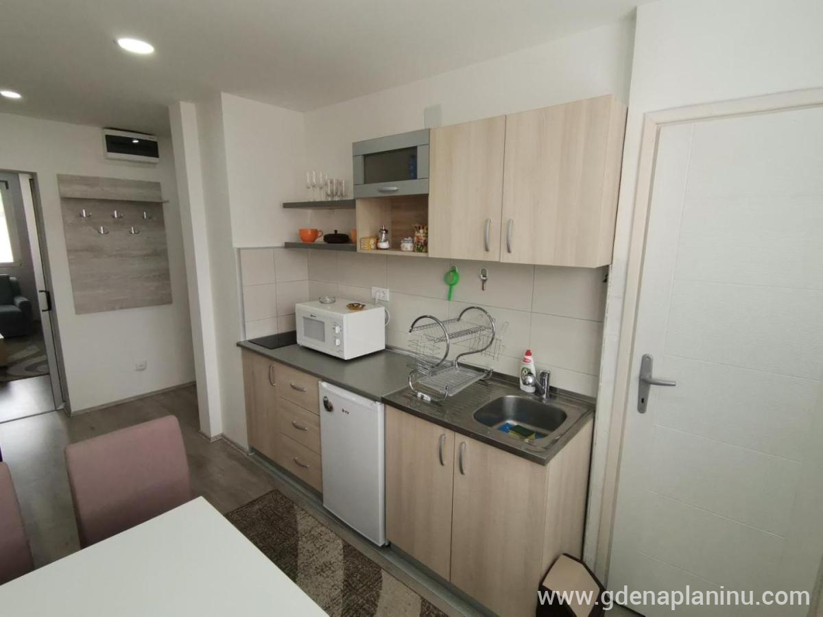Fantastik apartman, privatni smeštaj u mestu Bajina Bašta, Srbija - Opremljena kuhinja
