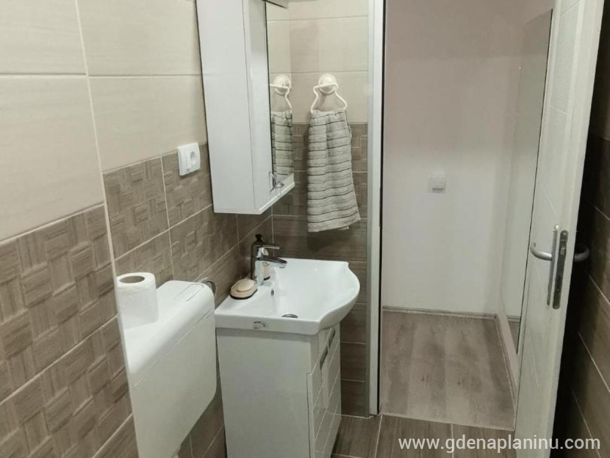 Fantastik apartman, privatni smeštaj u mestu Bajina Bašta, Srbija - Kupatilo
