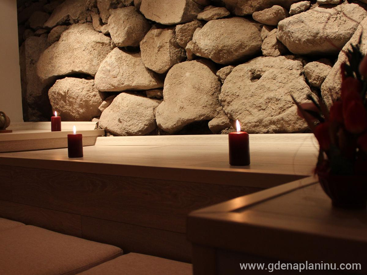 Vila Garetov konak, alloggi privati a Prolom Banja, Serbia - Spa prostor