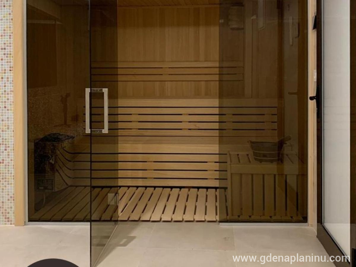 Planinski Kutak Zlatibor, logement privé à Zlatibor, Serbia - Sauna u SPA centru