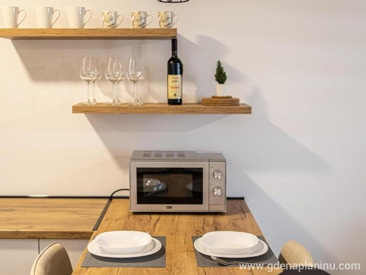 Planinski Kutak Zlatibor, logement privé à Zlatibor, Serbia - Trpezarija