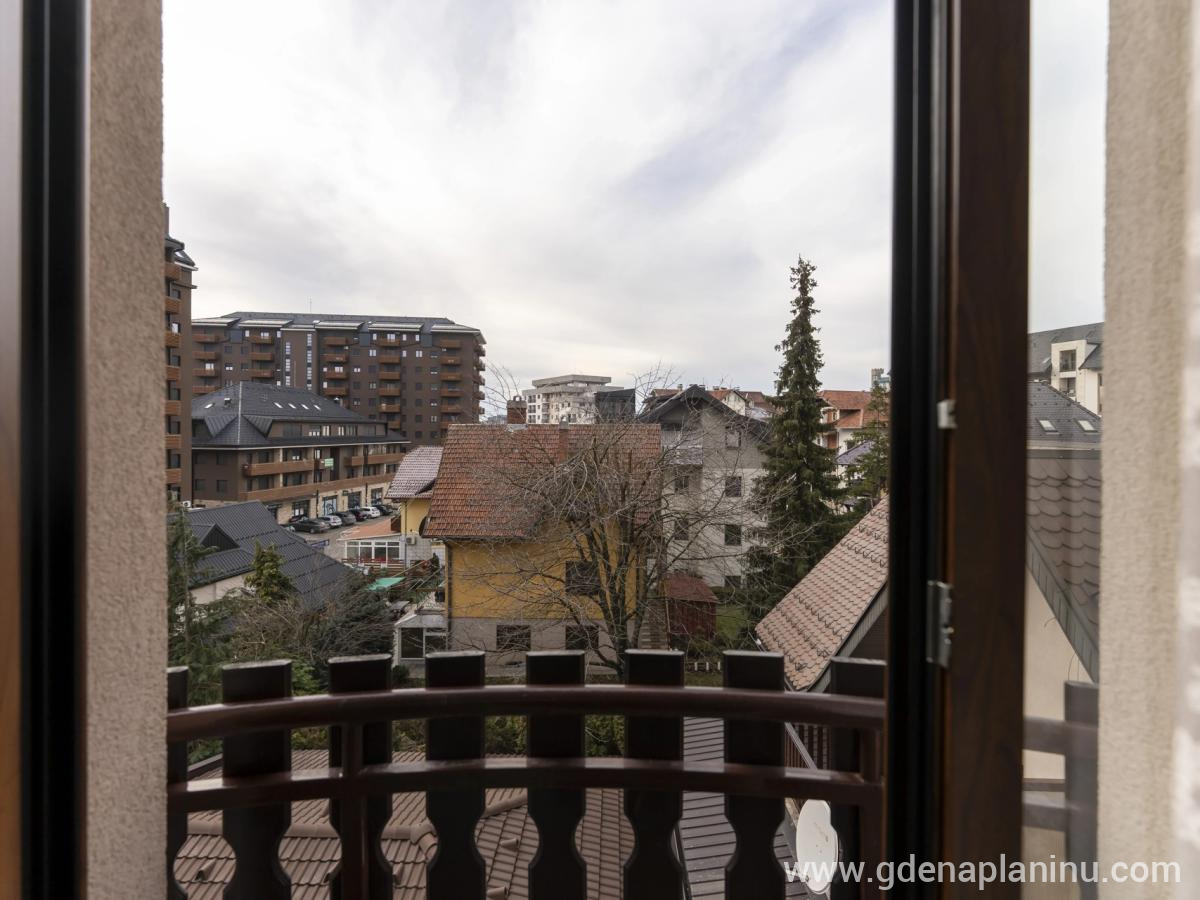 Apartman Simonović, ενοικιαζόμενα δωμάτια στο μέρος Zlatibor, Σερβία - Θέα από το στούντιο