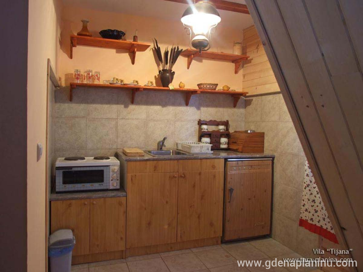 Vila , частни квартири в града Tara, Serbia - Kuhinja