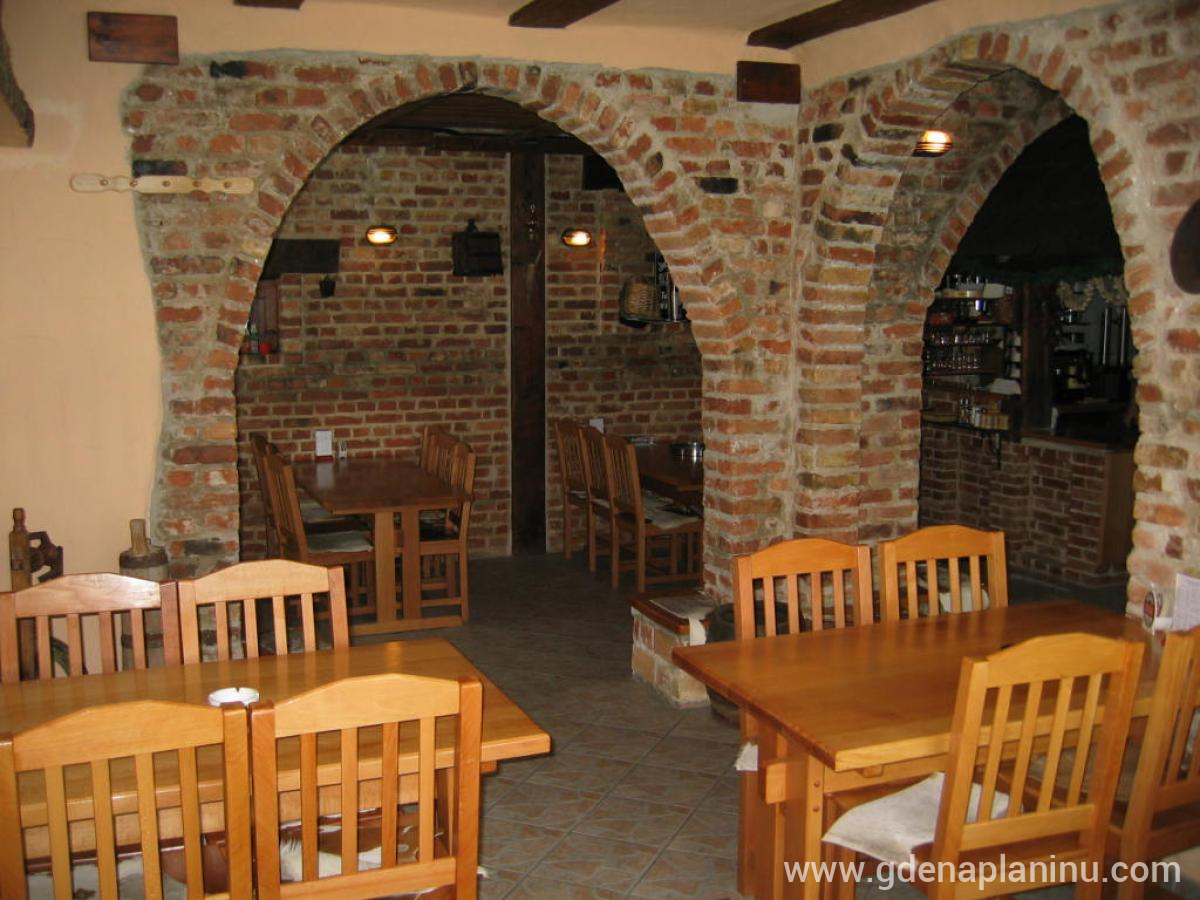 Apartmani ''Etno'', privatni smeštaj u mestu Jahorina, Bosna i Hercegovina - Restoran 2