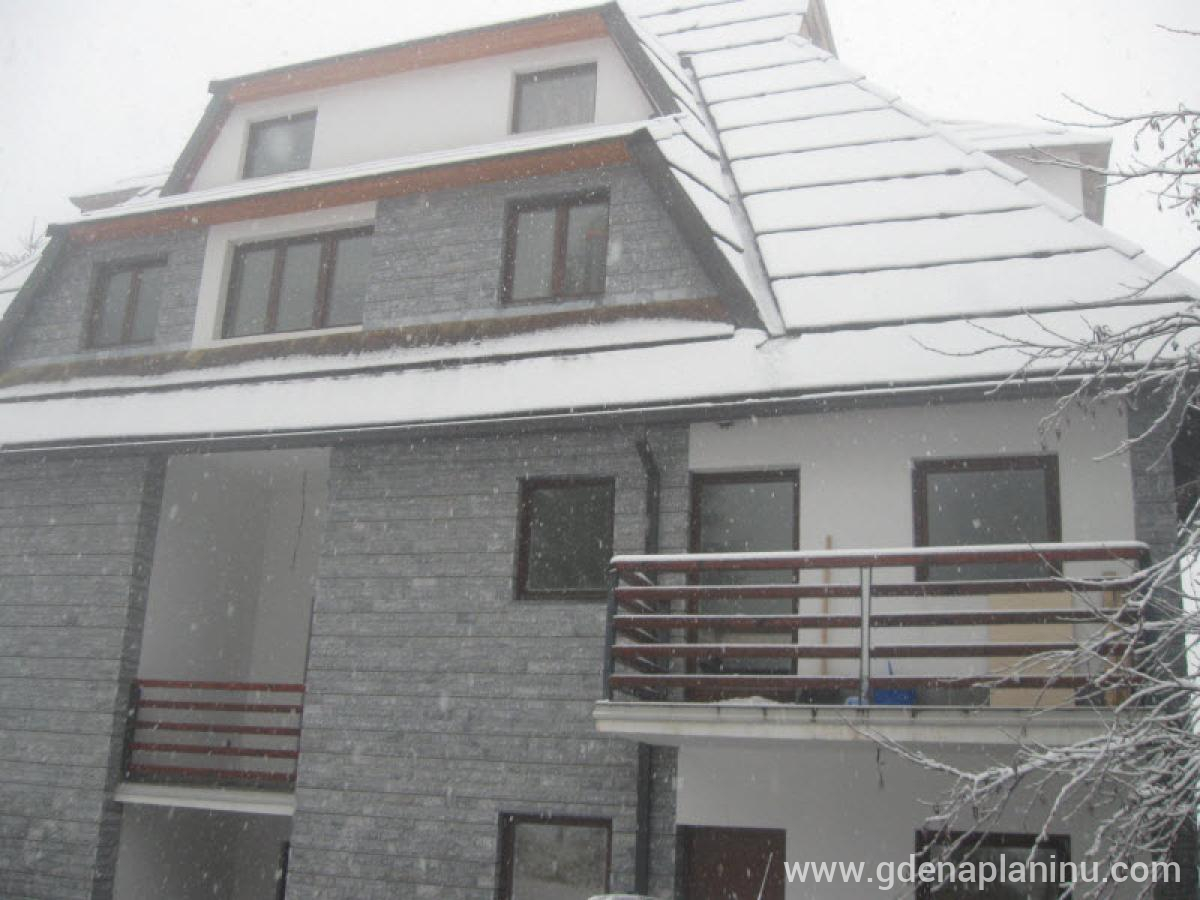 Apartman Gaja Zlatibor, Privatunterkunft im Ort Zlatibor, Serbia - terasa