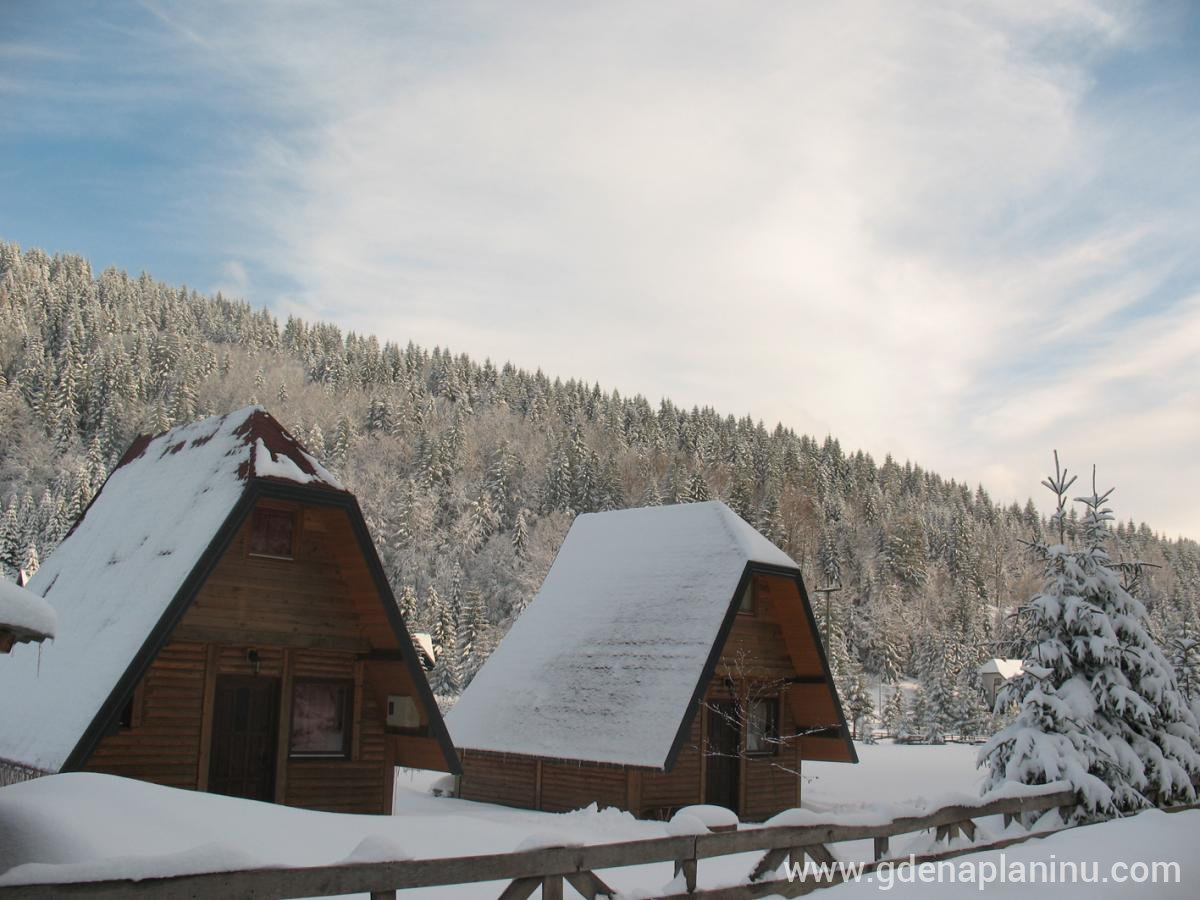 Katuni, Magán szállás a községben Tara, Serbia
