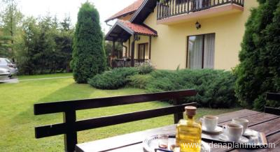 Zlatiborski mir, Magán szállás a községben Zlatibor, Serbia