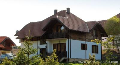 Tarski konaci, logement privé à Tara, Serbia