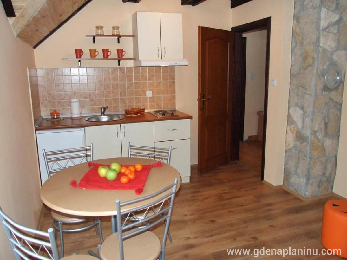 Tarski konaci, logement privé à Tara, Serbie - Appartement 2