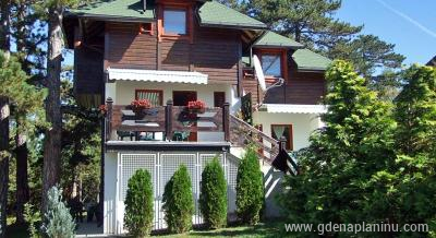 Vila Jelena, logement privé à Tara, Serbia
