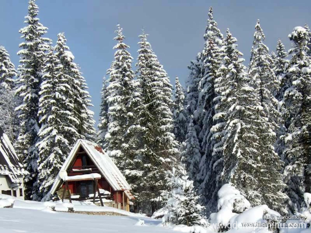 Kućica, Частный сектор жилья Tara, Сербия