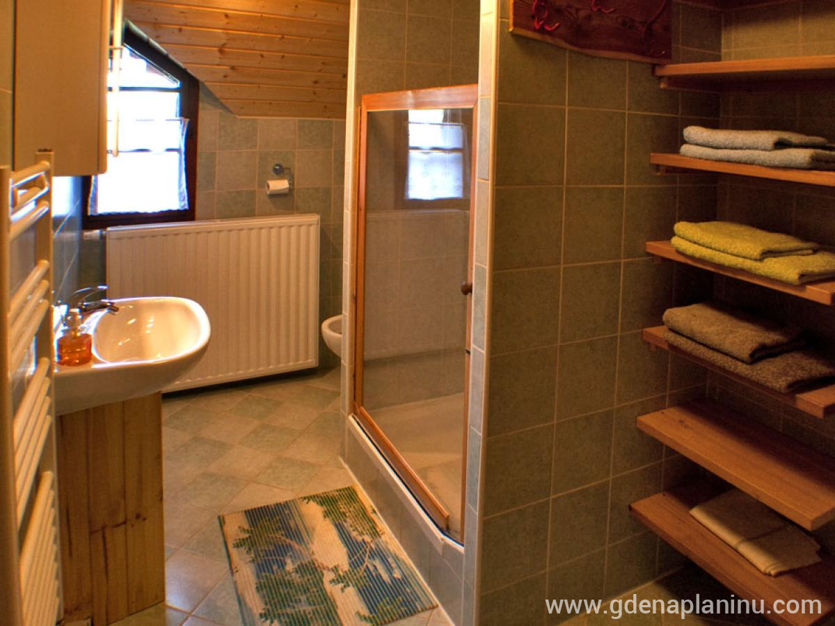 Apartma Torkar - Atraktivna lokacija, частни квартири в града Triglavski Narodni Park, Slovenia - Apartma 2 Kupatilo