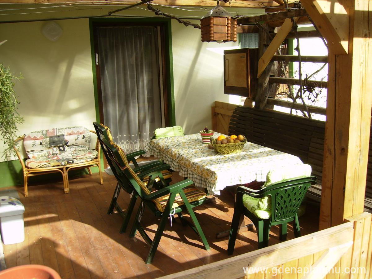 Apartma Torkar - Atraktivna lokacija, zasebne nastanitve v mestu Triglavski Narodni Park, Slovenia - Terasa pored žara