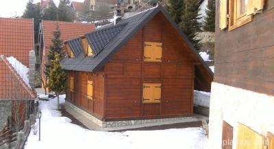 Brvnara Rakic, Privatunterkunft im Ort Kopaonik, Serbia