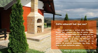 Hill House, zasebne nastanitve v mestu Zlatibor, Serbia