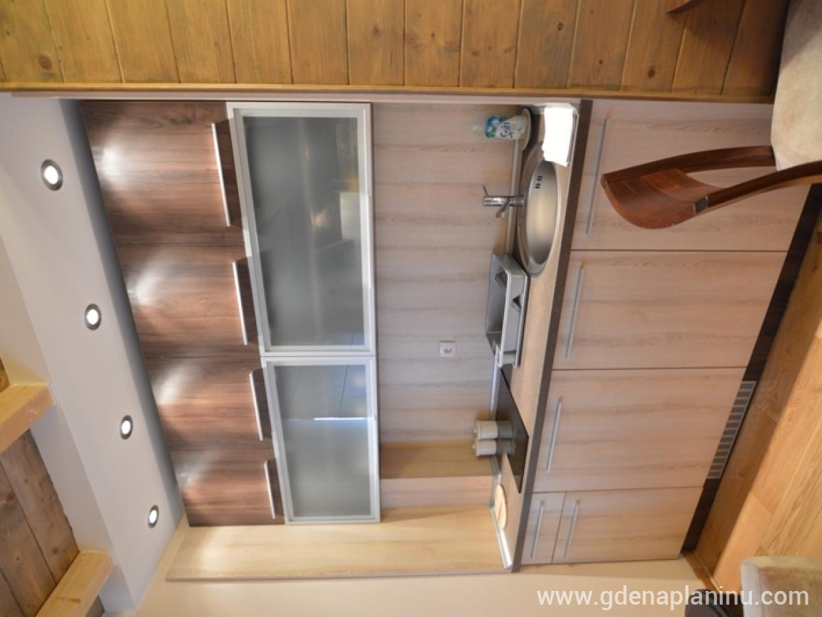 Vila Natural Wood, privat innkvartering i sted Zlatibor, Serbia