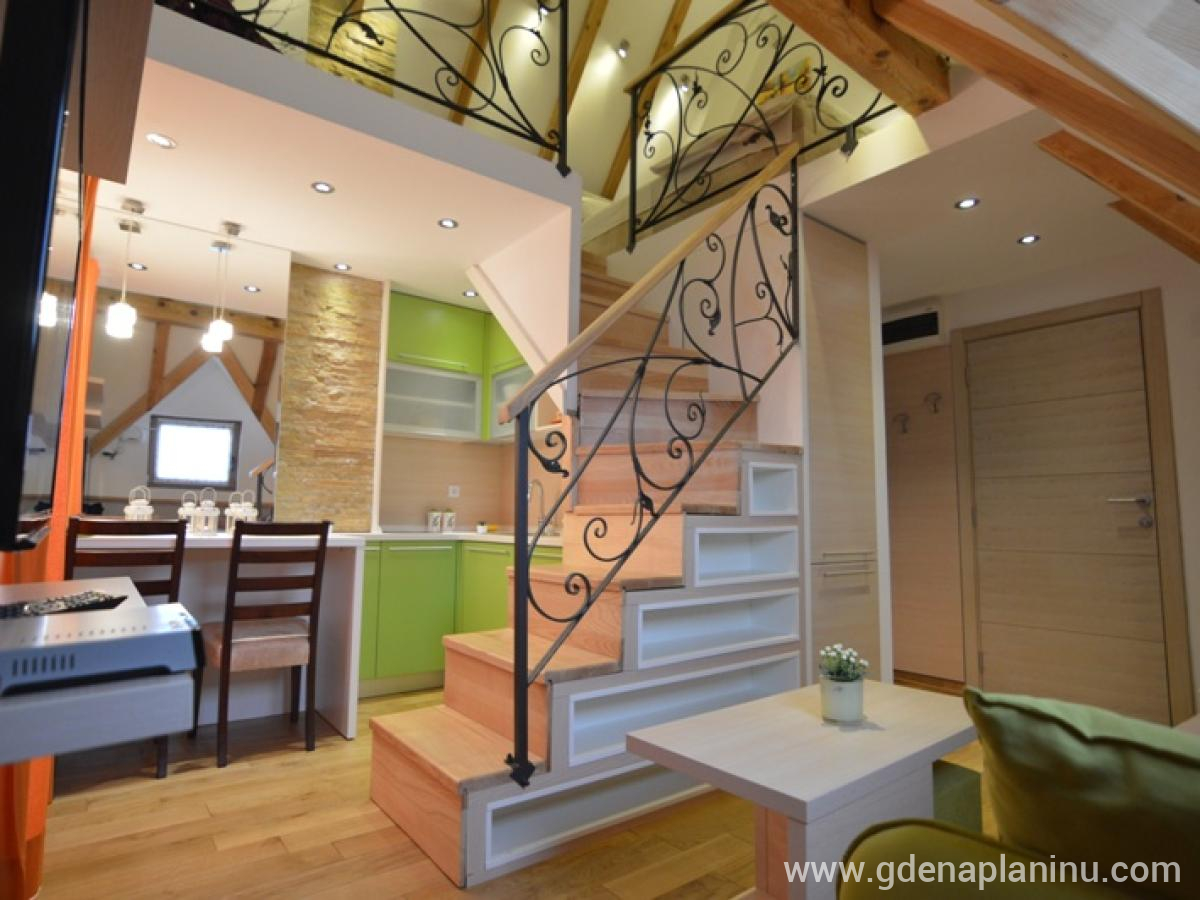 Vila Natural Wood, privat innkvartering i sted Zlatibor, Serbia
