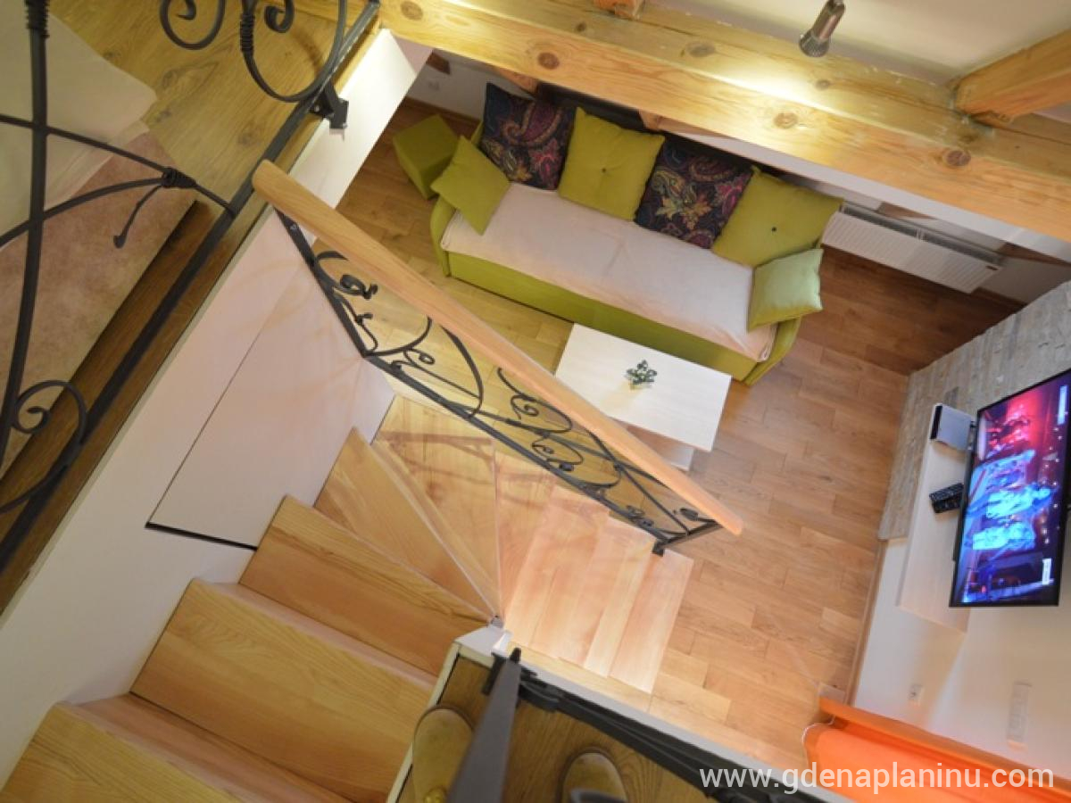 Vila Natural Wood, privat innkvartering i sted Zlatibor, Serbia