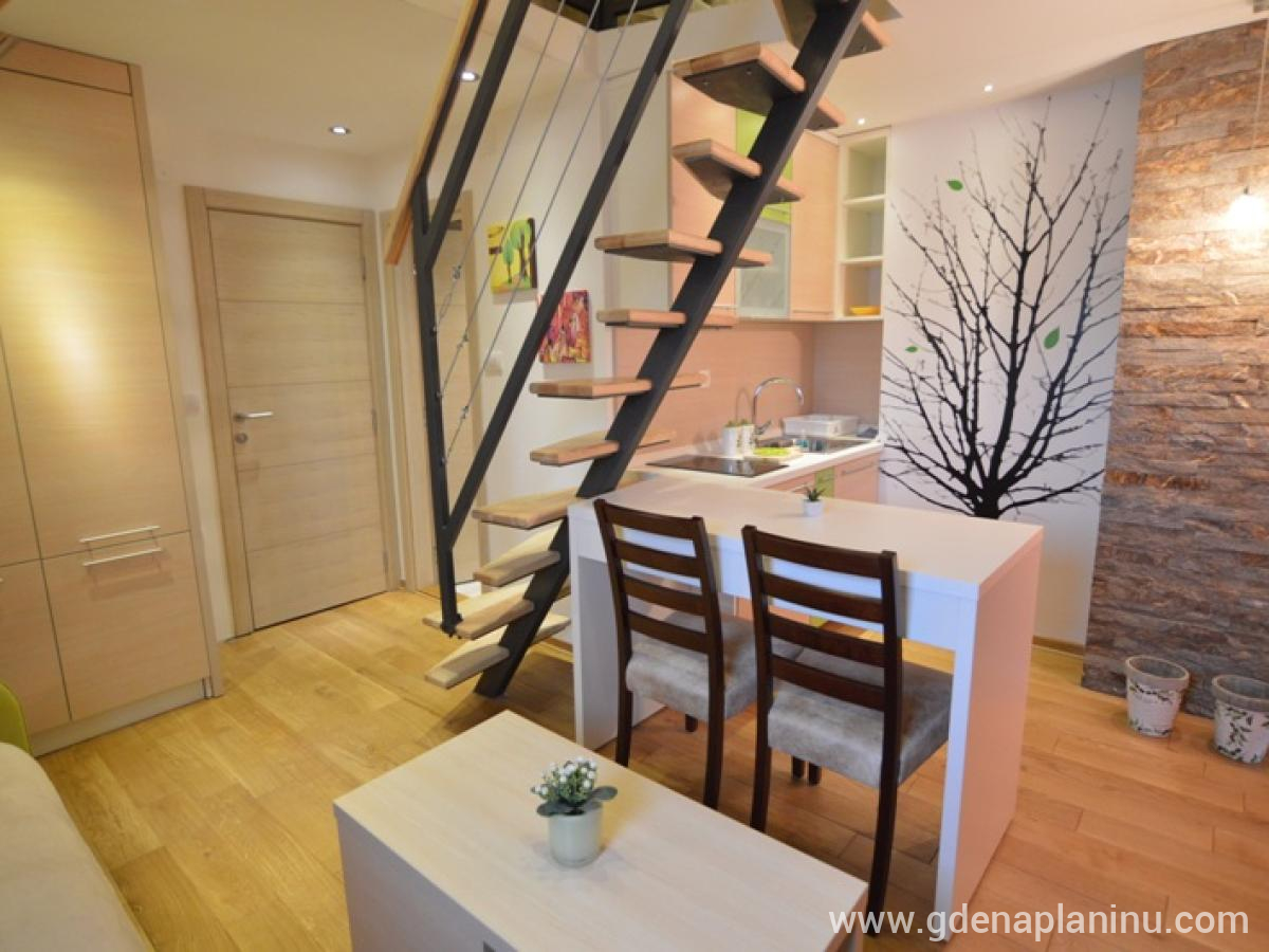 Vila Natural Wood, privat innkvartering i sted Zlatibor, Serbia