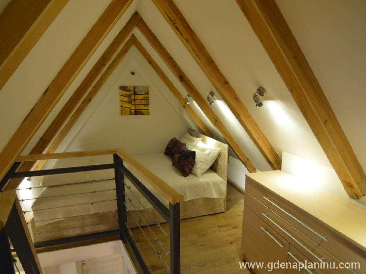 Vila Natural Wood, privat innkvartering i sted Zlatibor, Serbia
