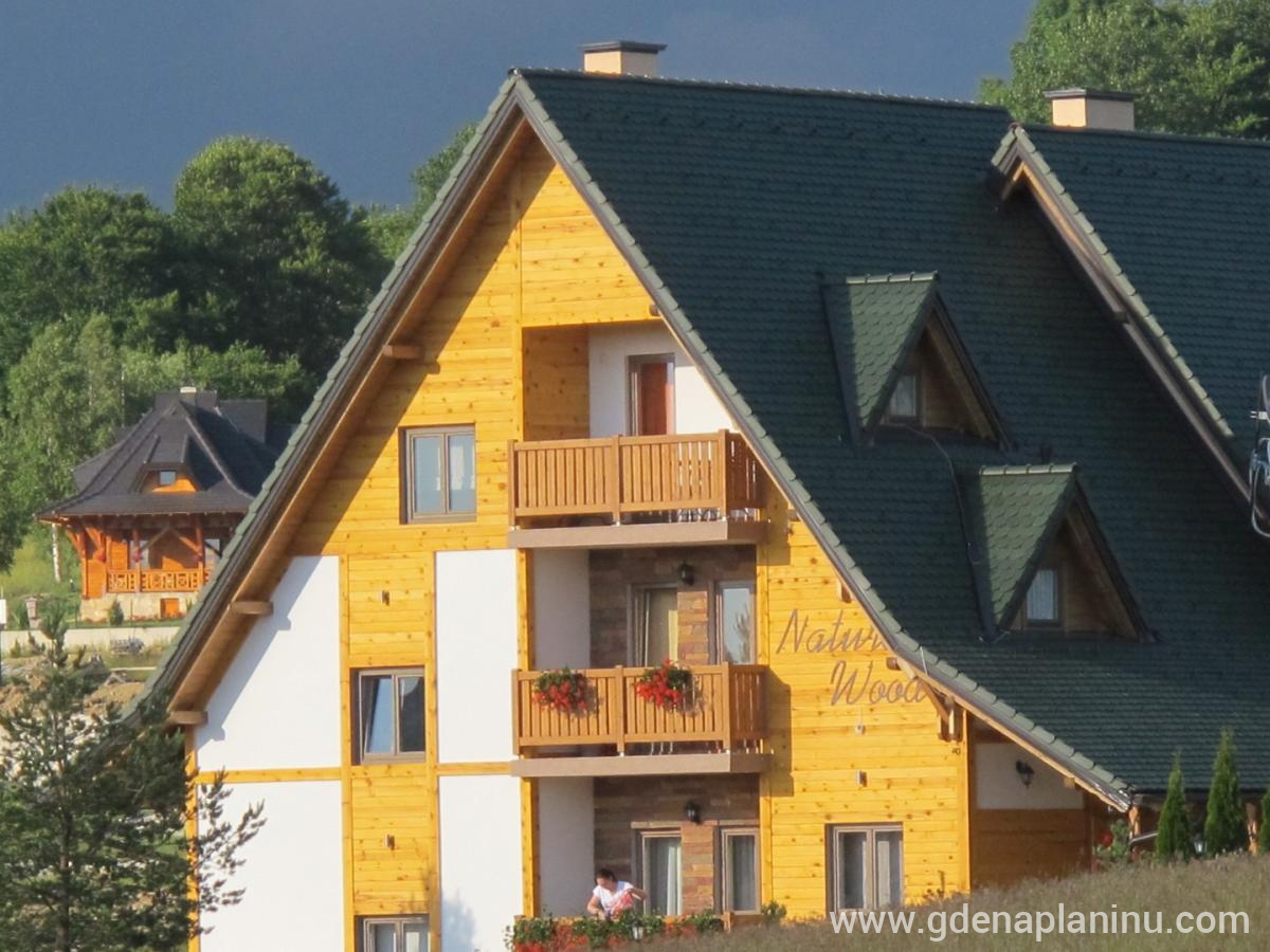 Vila Natural Wood, privat innkvartering i sted Zlatibor, Serbia