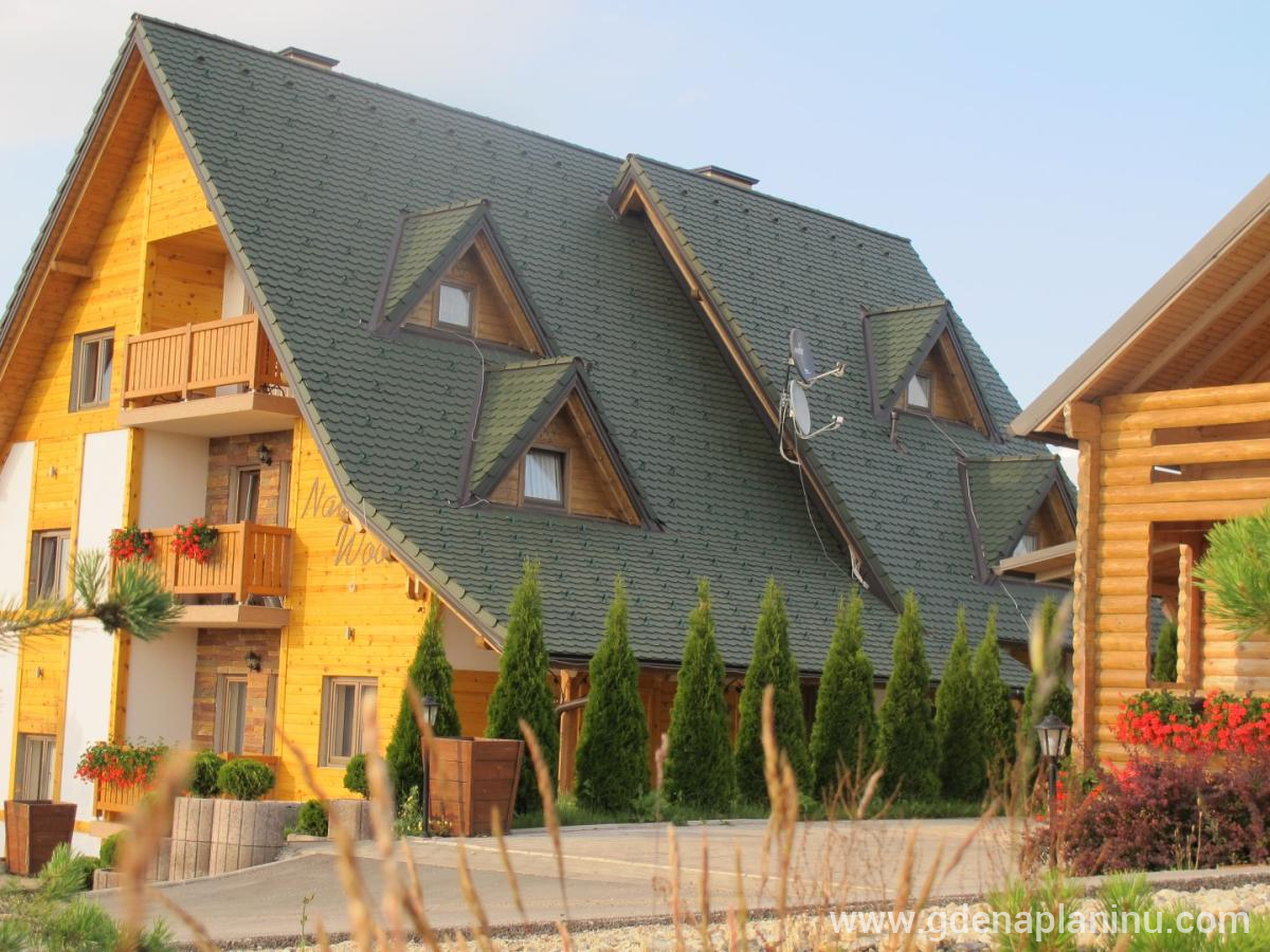 Vila Natural Wood, privat innkvartering i sted Zlatibor, Serbia