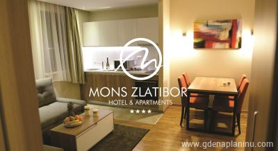 Mons Zlatibor Hotel i Apartmani, Частный сектор жилья Zlatibor, Serbia