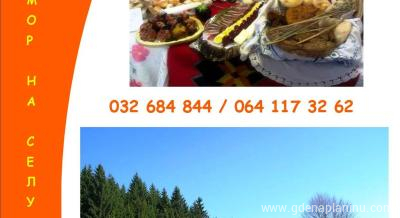 Pansion Nebo, zasebne nastanitve v mestu Golija, Serbia
