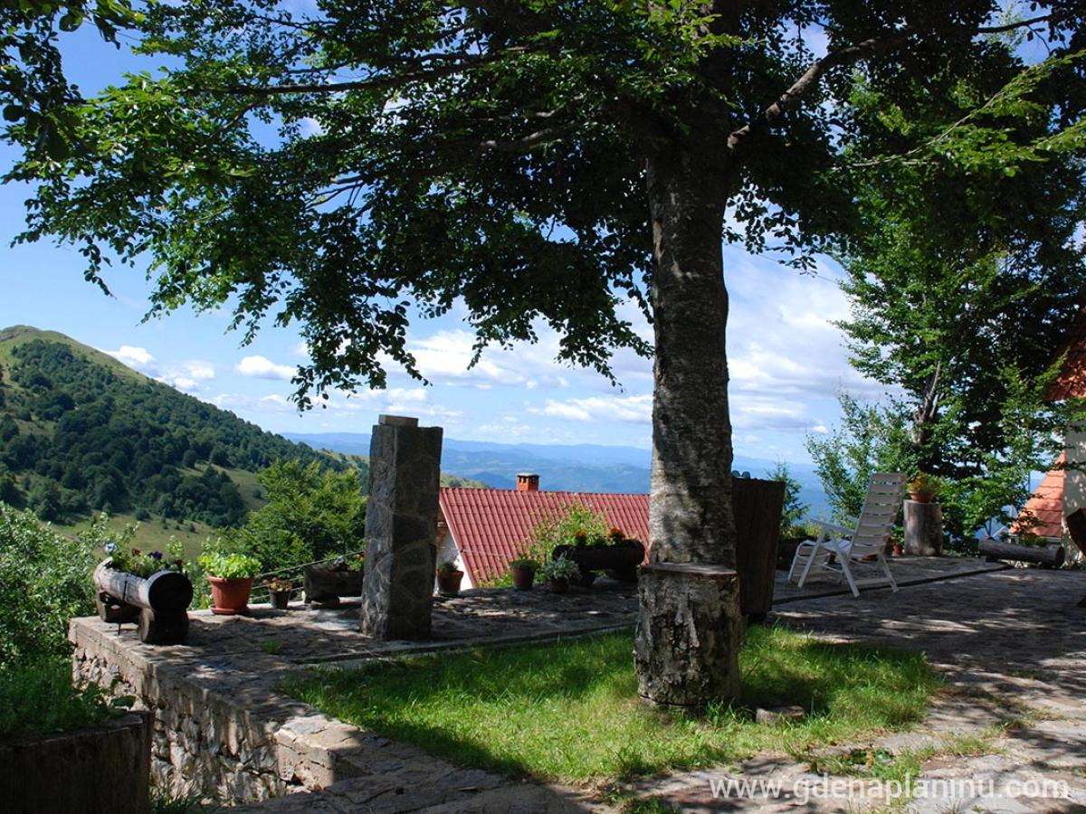 Vila Savic, zasebne nastanitve v mestu Kopaonik, Serbia - Terasa