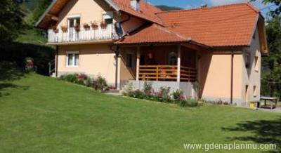 Cvijovic, logement privé à Mokra Gora, Serbia