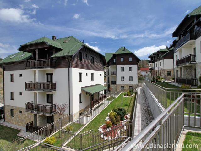 Apartman u Zlatiborskim Konacima, privatni smeštaj u mestu Zlatibor, Srbija
