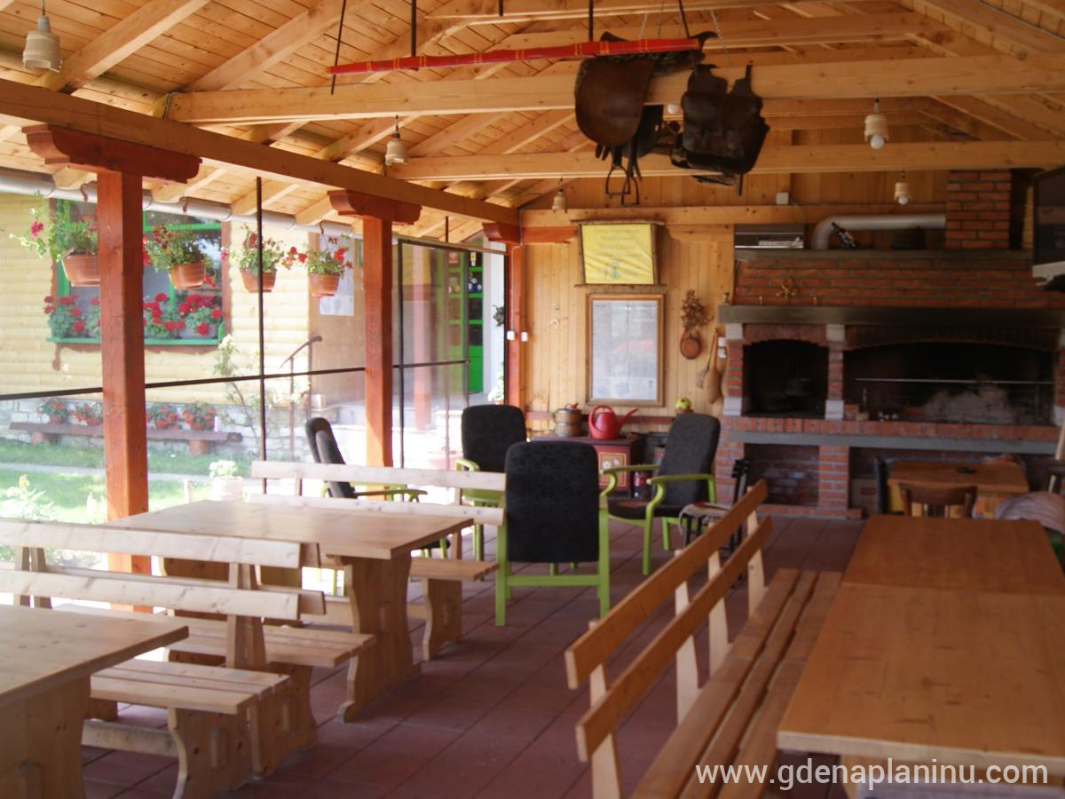 Konačiste, Частный сектор жилья Golija, Serbia - DSC09789