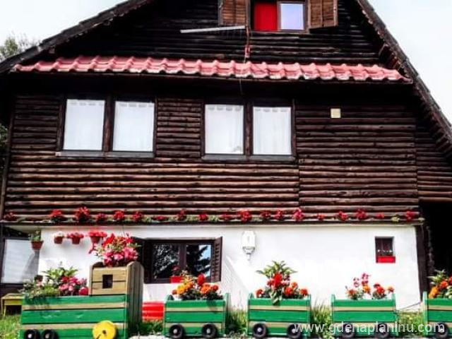 Koliba Hadži-Djokić, privatni smeštaj u mestu Vlasinsko jezero, Srbija