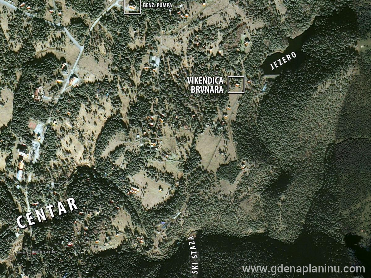 Divcibare, Vikendica- brvnara, zasebne nastanitve v mestu Divčibare, Srbija - 7vikbrv