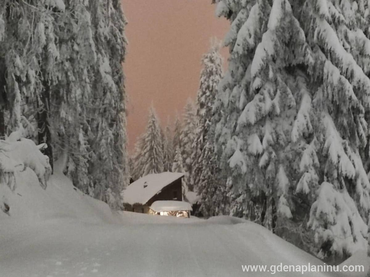 Planinska kuća Ana M Jahorina, privatni smeštaj u mestu Jahorina, Bosna i Hercegovina - IMG_20211218_221815_196