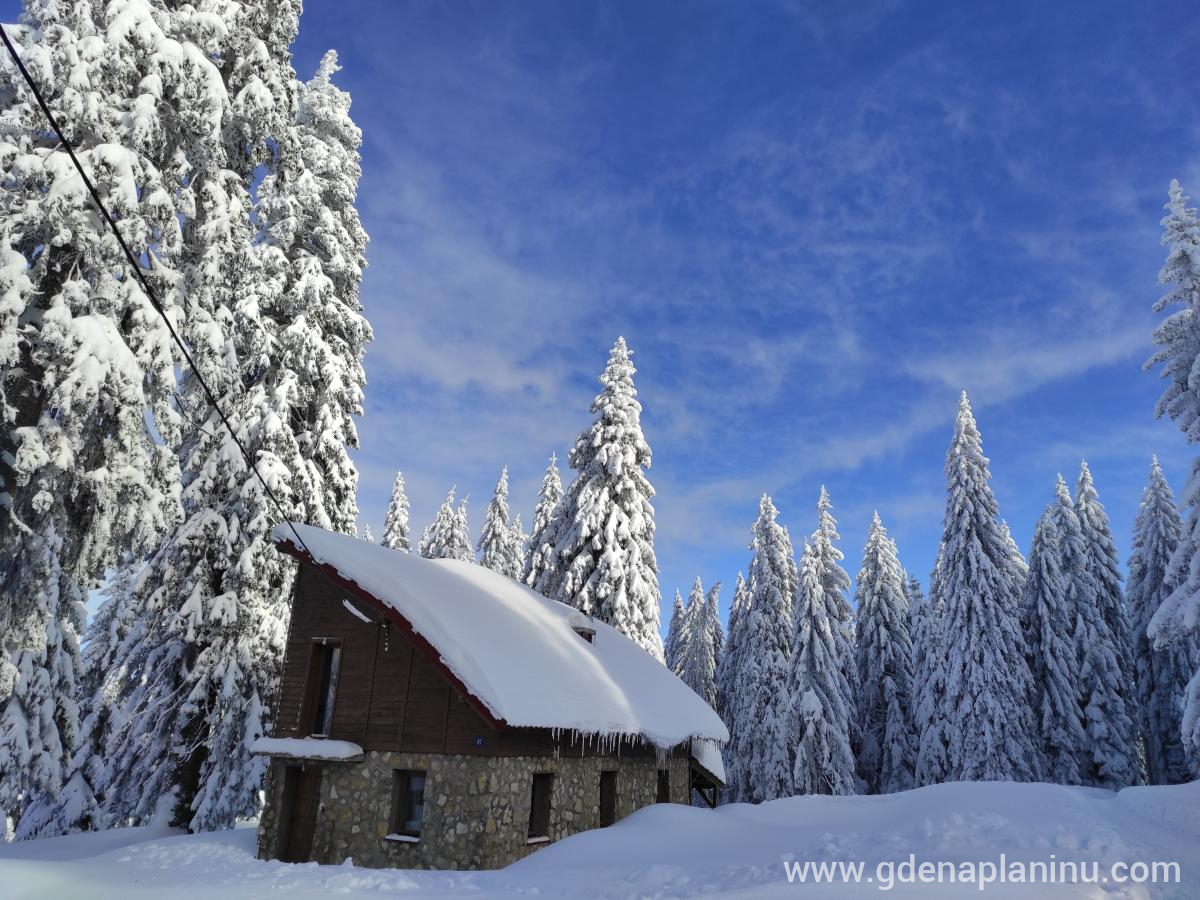 Planinska kuća Ana M Jahorina, privatni smeštaj u mestu Jahorina, Bosna i Hercegovina - IMG_20211219_123543