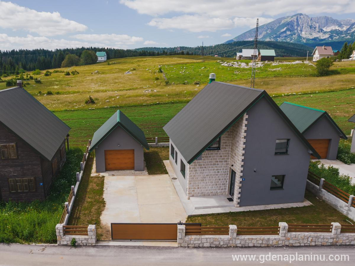 Vila Rea, Magán szállás a községben Žabljak, Montenegró - DJI_0017