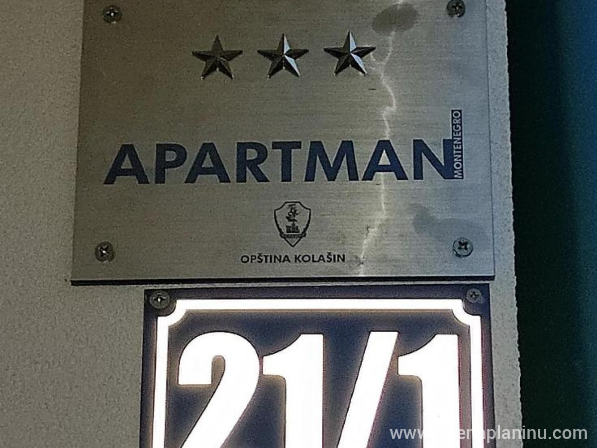 Apartmani Vuk, Privatunterkunft im Ort Kolašin, Montenegro - 315560914