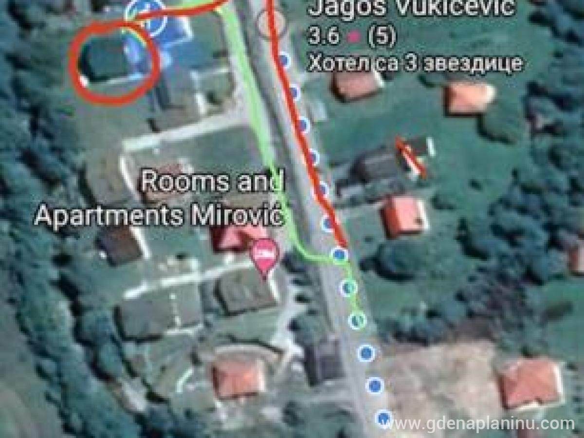 Apartmani Vuk, Privatunterkunft im Ort Kolašin, Montenegro - 332179837