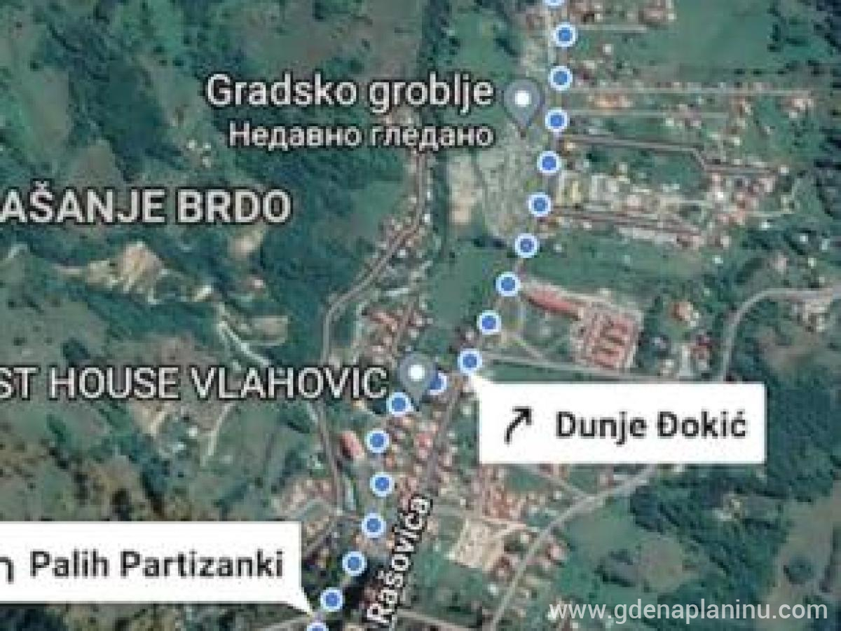 Apartmani Vuk, Privatunterkunft im Ort Kolašin, Montenegro - 332179849