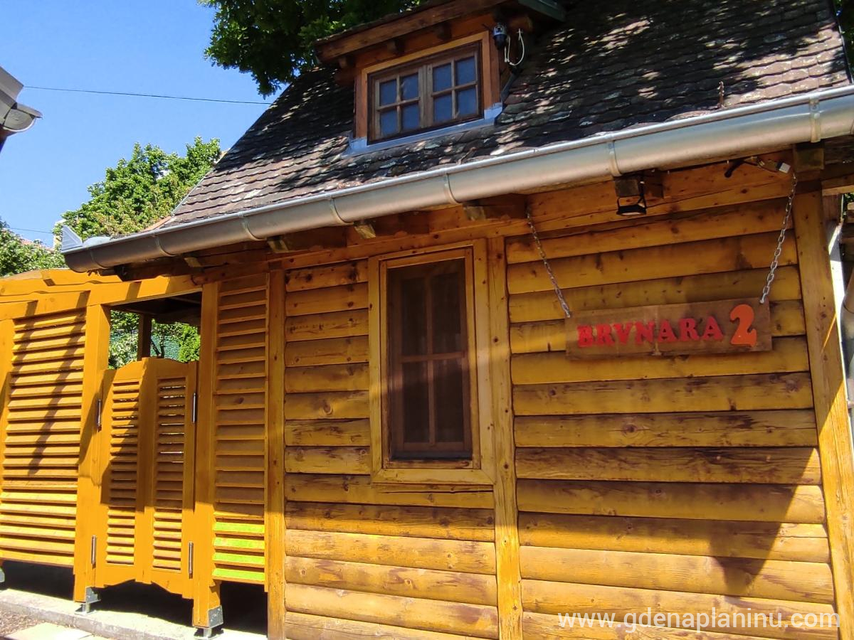 Brvnara Vrdnik, private accommodation in city Vrdnik, Serbia - Apartman u Banji Vrdnik