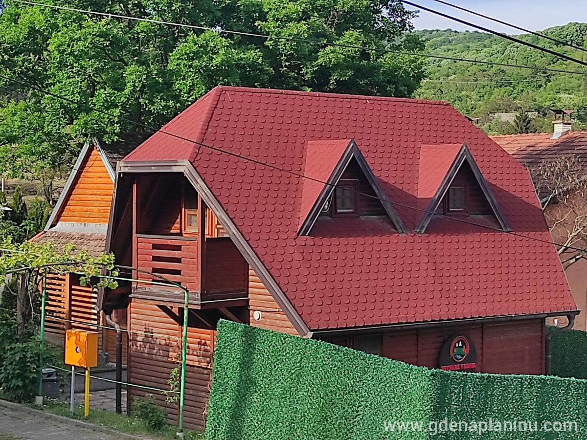 Brvnara Vrdnik, private accommodation in city Vrdnik, Serbia - Brvnare Banja Vrdnik