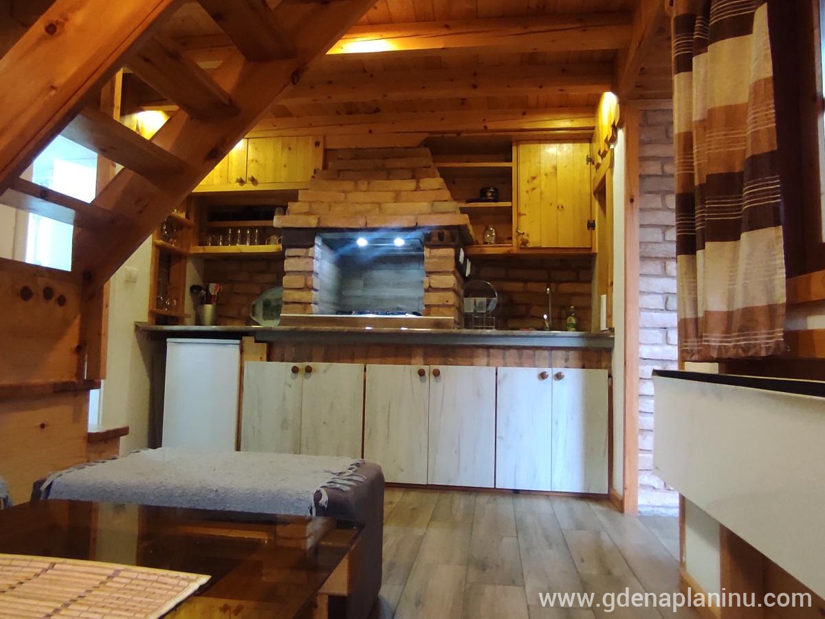 Brvnara Vrdnik, private accommodation in city Vrdnik, Serbia - Kuhinja u Brvnari 2