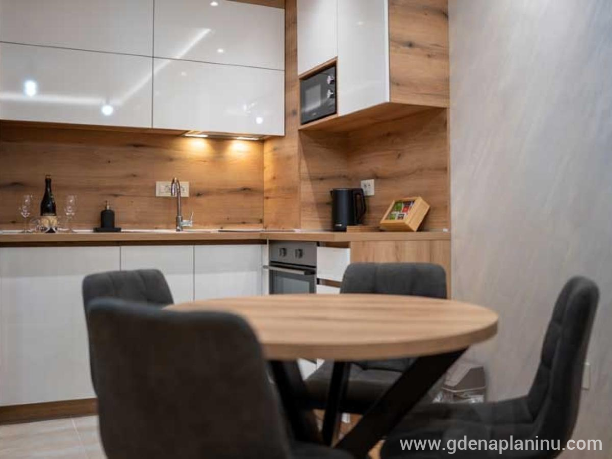 Apartman DIV Zlatibor, частни квартири в града Zlatibor, Сърбия - Оборудвана кухня