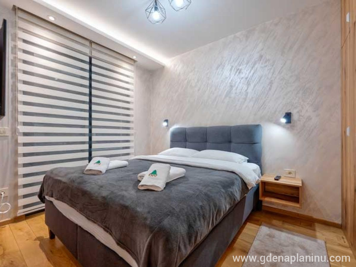 Apartman DIV Zlatibor, частни квартири в града Zlatibor, Сърбия - Спалня
