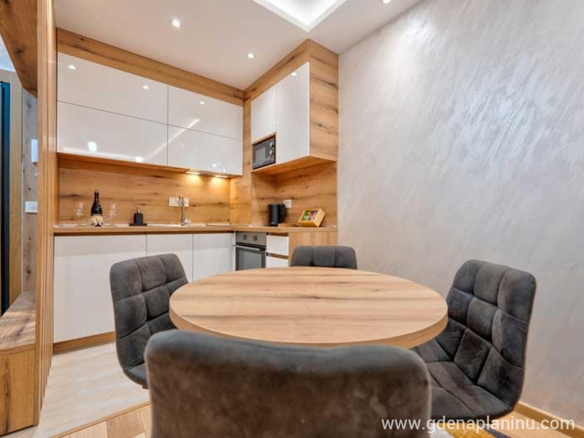Apartman DIV Zlatibor, частни квартири в града Zlatibor, Сърбия - Трапезария и кухня