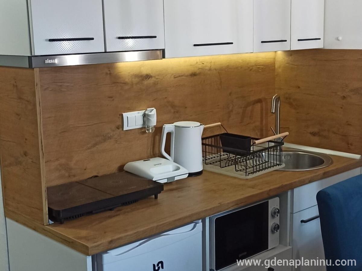Apartman Nina – Brzeće, Kopaonik, Privatunterkunft im Ort Kopaonik, Serbien - Ausgestattete Küche